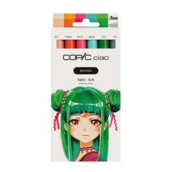 COPIC® ciao MANGA, 6er-Sets