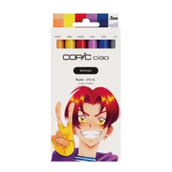 COPIC® ciao MANGA, 6er-Sets