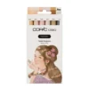 COPIC® Ciao Portrait 6er Sets, 5 Marker + Multiliner