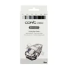 COPIC® ciao 5+1 Set, Grautöne