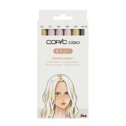 COPIC® ciao 5+1 Set, Hautfarben