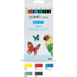COPIC® ciao 5+1 Set Leuchtende Farben