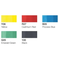 COPIC® ciao 5+1 Set Leuchtende Farben