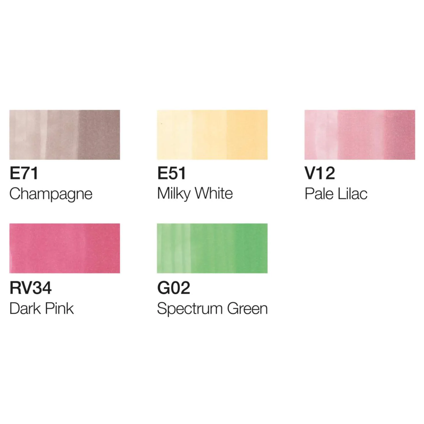 COPIC® ciao 5+1 Sets Manga
