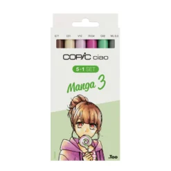 COPIC® ciao 5+1 Sets Manga