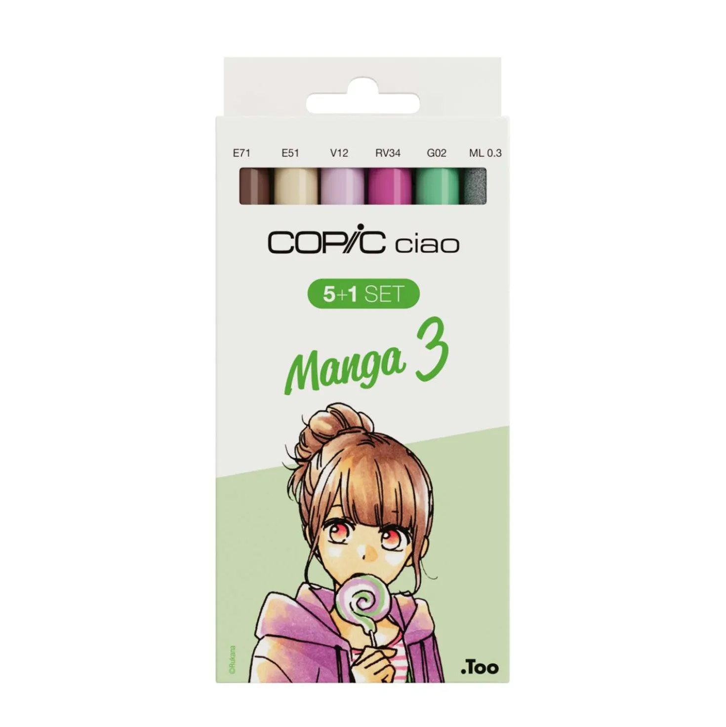 COPIC® ciao 5+1 Sets Manga