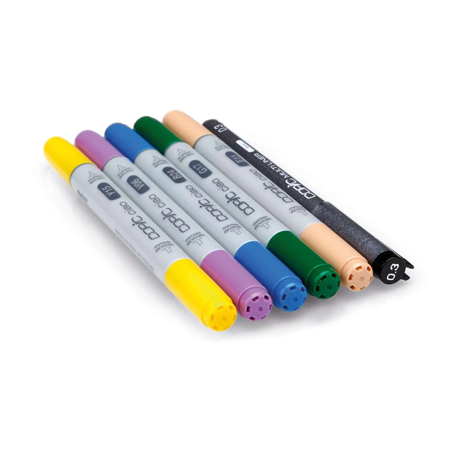 COPIC® ciao 5+1 Sets Manga