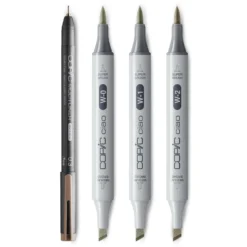 COPIC® ciao, 3+1 Shade-Sets