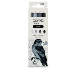 COPIC® ciao, 3+1 Shade-Sets