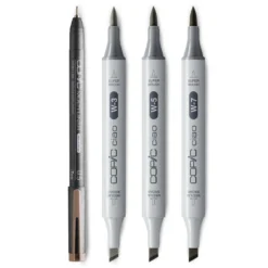 COPIC® ciao, 3+1 Shade-Sets