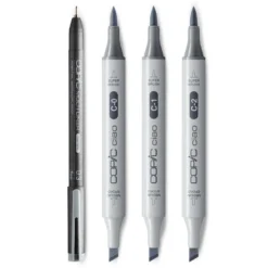 COPIC® ciao, 3+1 Shade-Sets
