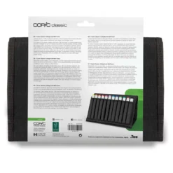 COPIC® classic Marker 12er Set Leuchtende Farben im Wallet
