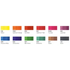 COPIC® classic Marker 12er Set Leuchtende Farben im Wallet