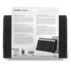 COPIC® classic Marker Set 12er Architektur-Farben im Wallet