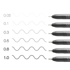 COPIC® Multiliner, black