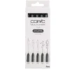 COPIC® Multiliner 5er-Set, black