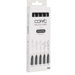 COPIC® Multiliner 5er-Set, black