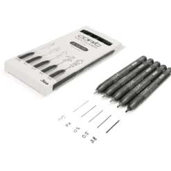 COPIC® Multiliner 5er-Set, black