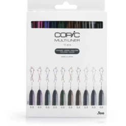 COPIC® Multiliner 10er-Set, farbig