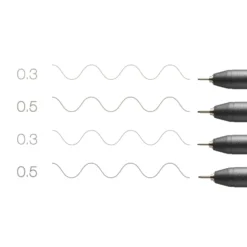 COPIC® Multiliner 4er-Set, grey
