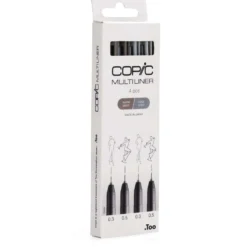 COPIC® Multiliner 4er-Set, grey
