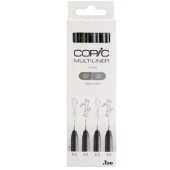COPIC® Multiliner 4er-Set, grey