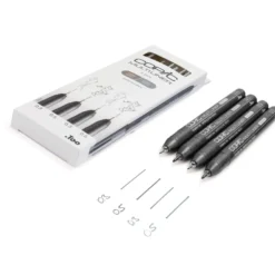 COPIC® Multiliner 4er-Set, grey