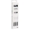 COPIC® Multiliner 3er-Set, grey/black