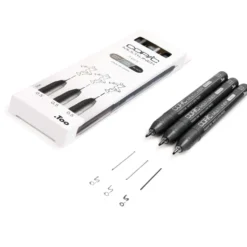 COPIC® Multiliner 3er-Set, grey/black