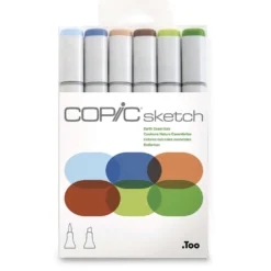 COPIC® sketch 6er-Sets