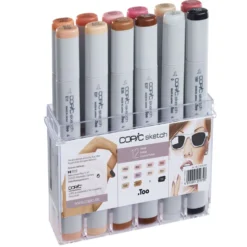 COPIC® sketch Marker 12er-Set Portrait
