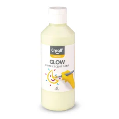 Creall® Glow Fluoreszierende Leuchtfarbe