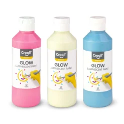 Creall® Glow Fluoreszierende Leuchtfarbe