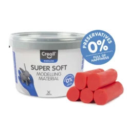 Creall® Super Soft Modellierknete