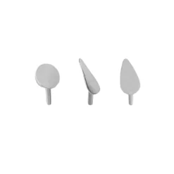 CREARTEC Enkaustic Cautery Malaufsatz, 3er Set
