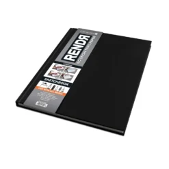 Crescent® RENDR® Markerpapier 2.0, Sketchbook