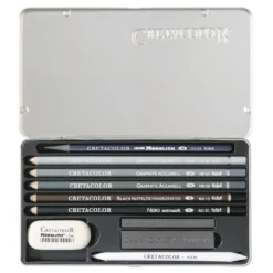 CRETACOLOR® Artino Graphite Basis-Zeichenset