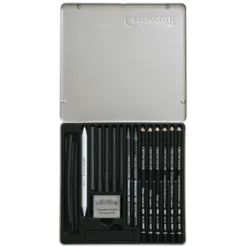 CRETACOLOR® Black Box, 20-teiliges Zeichenset