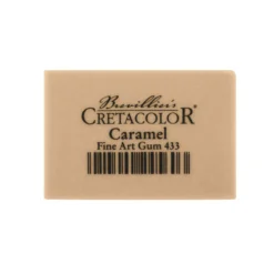 CRETACOLOR® Künstlerradiergummi Caramel
