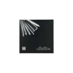 CRETACOLOR® Kohle- und Zeichenset, 20er-Geschenke-Box