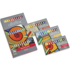 CRETACOLOR® Pastellcarré im Kartonetui