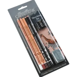 CRETACOLOR® Sketching Set, Skizzierset