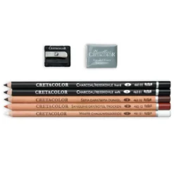 CRETACOLOR® Sketching Set, Skizzierset