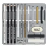 CRETACOLOR® The Diamond Box, 15-teiliges Luxury Zeichen-Set