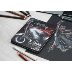 CRETACOLOR® The X-Sketch MEGA Künstlerstifte-Set