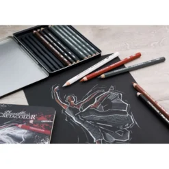 CRETACOLOR® The X-Sketch MEGA Künstlerstifte-Set