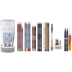 CRETACOLOR® Urban Sketching-Set