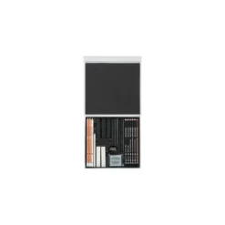 CRETACOLOR® Zeichen- und Skizzierset, Black & White Box