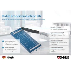 DAHLE® Schneidemaschine 502