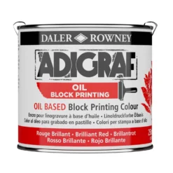DALER-ROWNEY ADIGRAF Linoldruckfarbe, Ölbasis